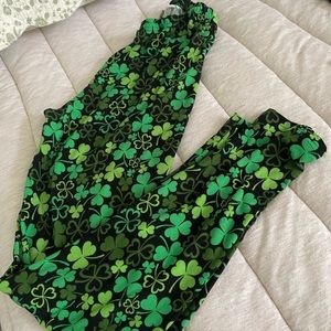 Clover - st Patrick’s day leggings